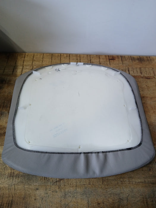 Knoll Life stoelzitting, lichtgrijs, B x D 50 x 47 cm