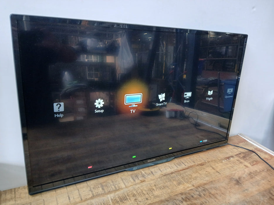 Philips 42PFL4208H/12LED TV, zwart, 42 inch