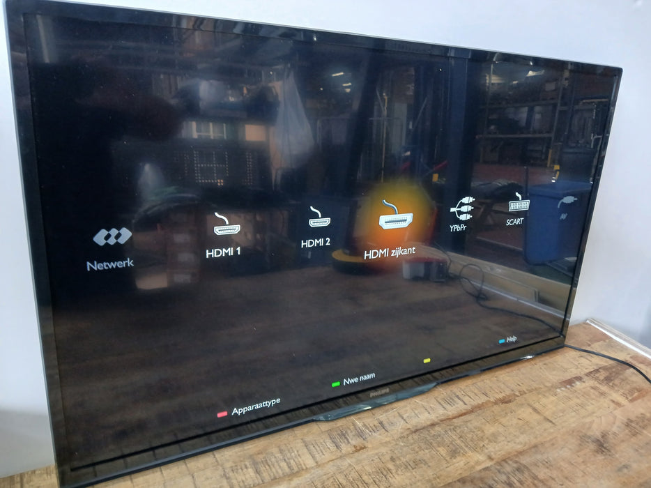 Philips 42PFL4208H/12LED TV, zwart, 42 inch