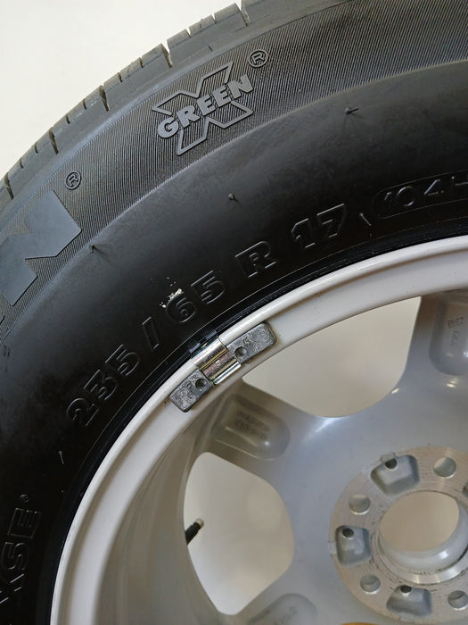 Michelin Energy MXV4 Plus band + velg, 235/65 R17