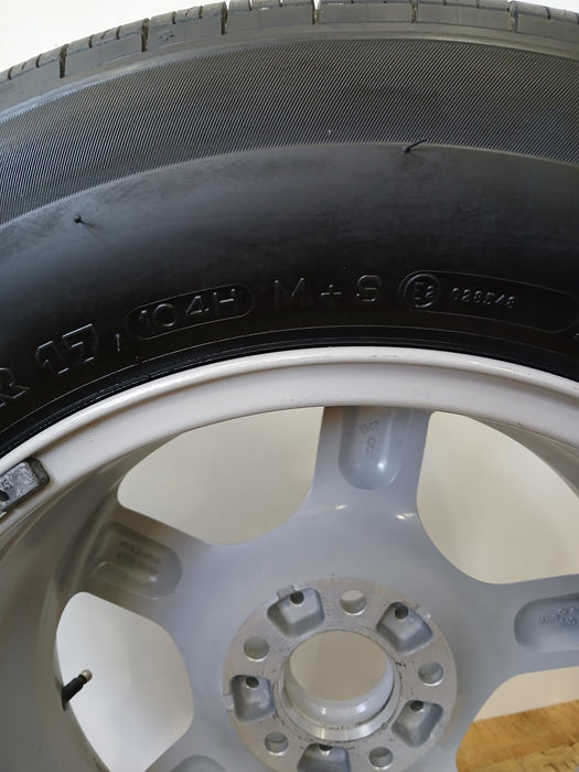 Michelin Energy MXV4 Plus band + velg, 235/65 R17