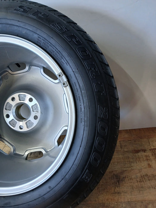 Dunlop Sport 2000 band + velg, 225 / 60 R16