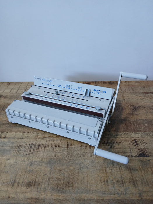 Wire-o handmatige bindmachine CW2 3:1 / 8,47, grijs