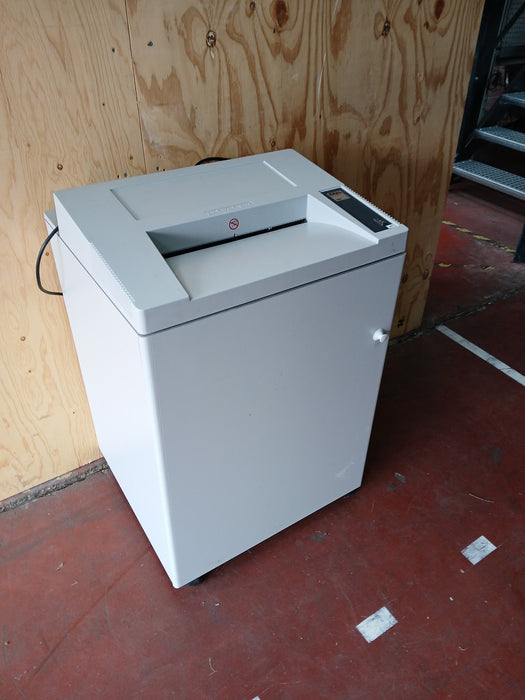 Ideal 4002 papiervernietiger, grijs,  B x D x H 97 x 64 x 59 cm