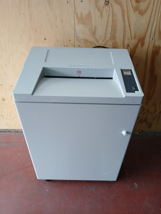 Ideal 4002 papiervernietiger, grijs,  B x D x H 97 x 64 x 59 cm