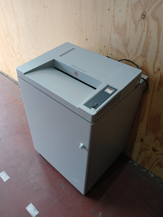 Ideal 4002 papiervernietiger, grijs,  B x D x H 97 x 64 x 59 cm