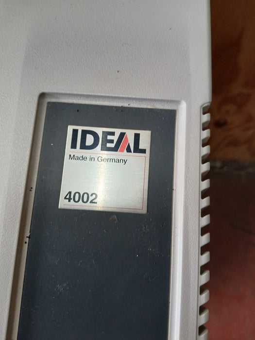 Ideal 4002 papiervernietiger, grijs,  B x D x H 97 x 64 x 59 cm