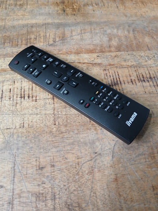 Iiyama ProLite LE6540UHS afstandsbediening, zwart, gebruikt