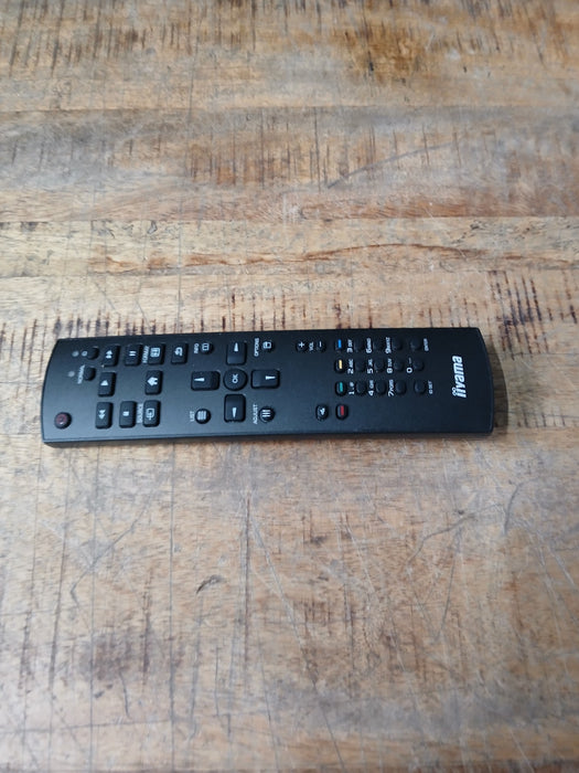 Iiyama ProLite LE6540UHS afstandsbediening, zwart, gebruikt