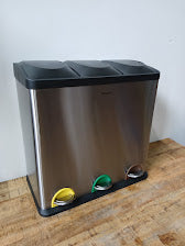 Homra Maxer pedaalemmer, zilver, 60,5 x 35,5 x 60 cm