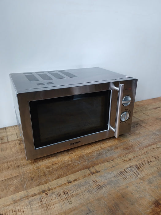 Severin MW 7869 magnetron/grill, RVS, 48,5 x 40 x 28 cm