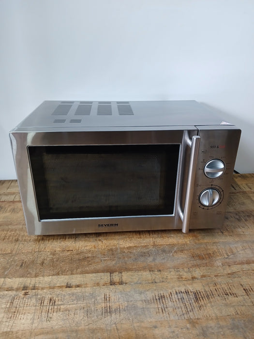 Severin MW 7869 magnetron/grill, RVS, 48,5 x 40 x 28 cm