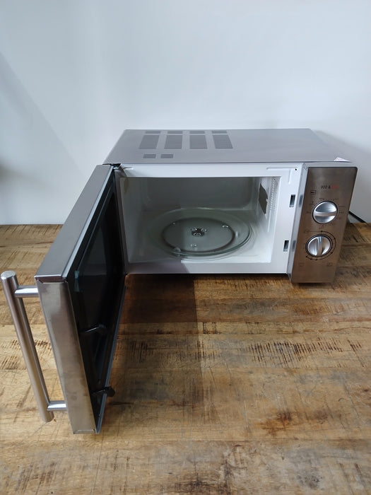 Severin MW 7869 magnetron/grill, RVS, 48,5 x 40 x 28 cm