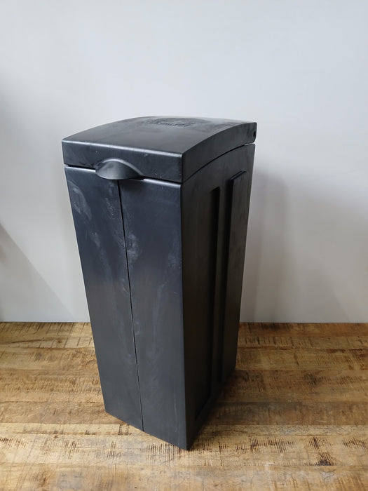 Bonton afvalbak, zwart, 28 x 43 x 77,1 cm
