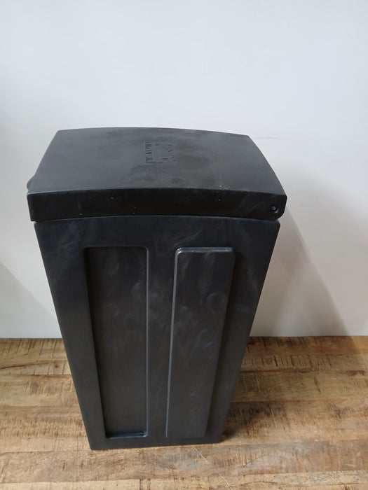 Bonton afvalbak, zwart, 28 x 43 x 77,1 cm