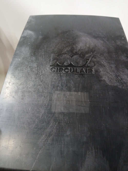 Bonton afvalbak, zwart, 28 x 43 x 77,1 cm