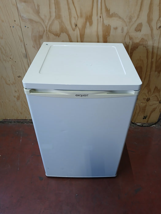 Exquisit KS 17 R VA+ koelkast, wit, 54,5 x 57 x 84,5 cm