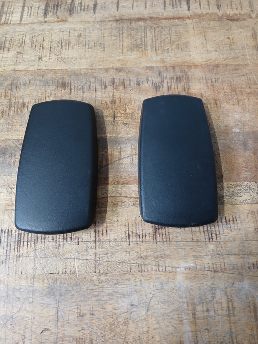 Sitag armpads (set van 2 st.), zwart
