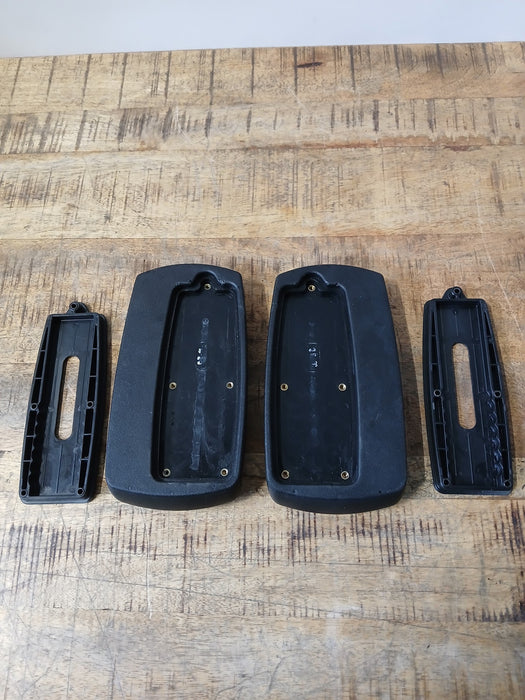 Sitag armpads (set van 2 st.), zwart