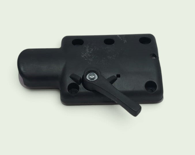 Ahrend houder armlegger, zwart, links