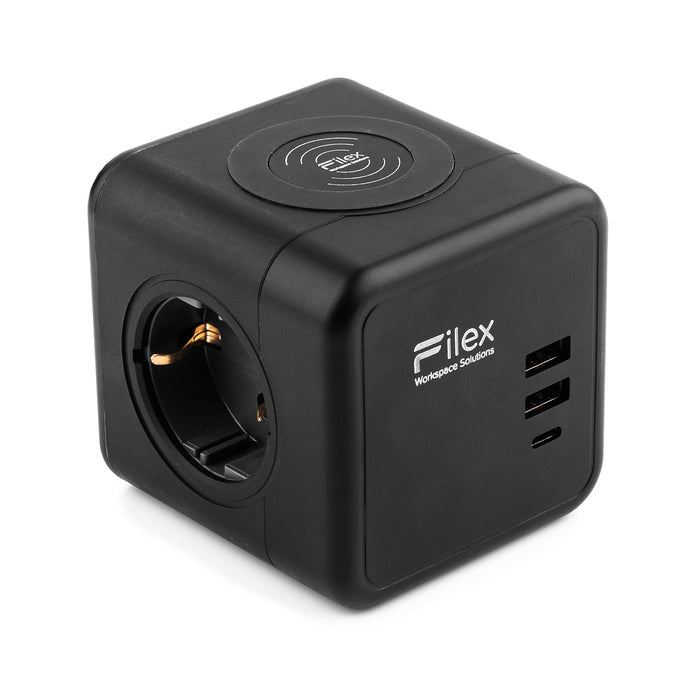 Power Cube Extended Zwart (Nieuw)