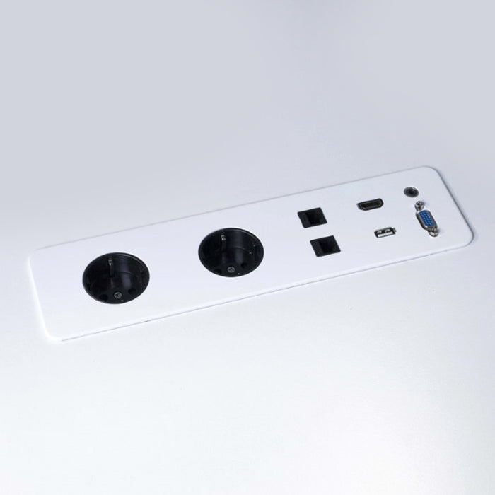 Table Top Slim Wit (Nieuw)