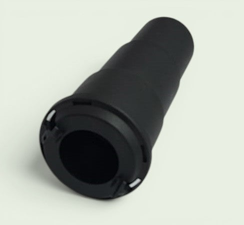 Ahrend 230 gasveerkap, zwart