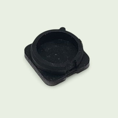 Ahrend 220 afdekkap bout / schroef, vierkant, klein, zwart