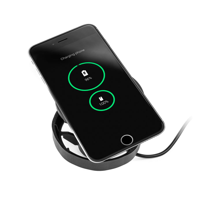 Filex AC QI Power-Spot Wireless charger Zwart (Nieuw)