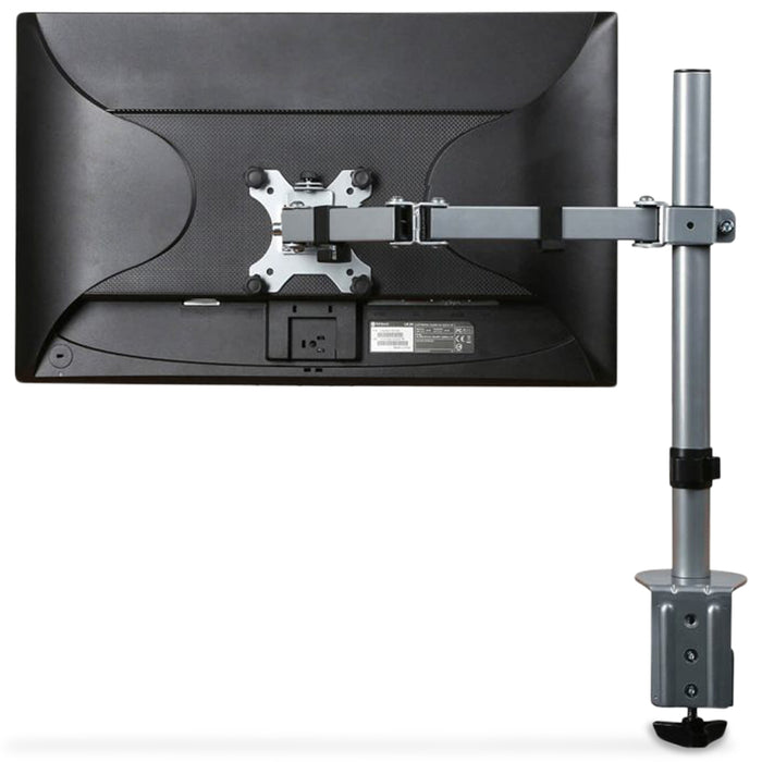 Monitorarm Focus Single aluminium (Nieuw)