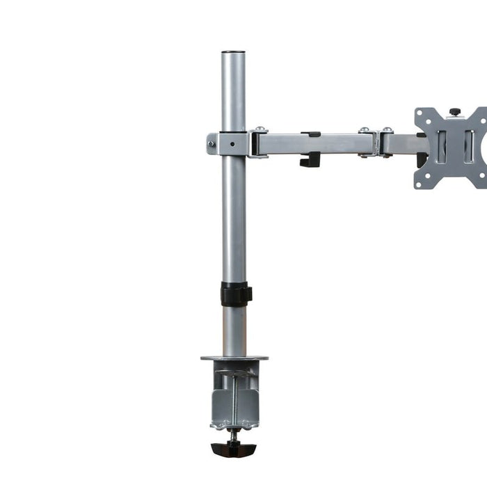 Monitorarm Focus Single aluminium (Nieuw)