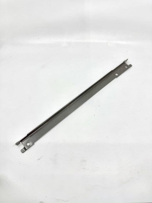 Ahrend legbordhaak, grijs, 48 x 2 cm