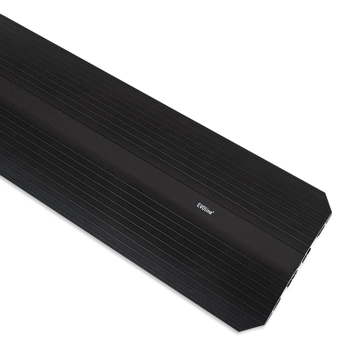 Vloergoot Floorflow zwart 80 cm (Nieuw)