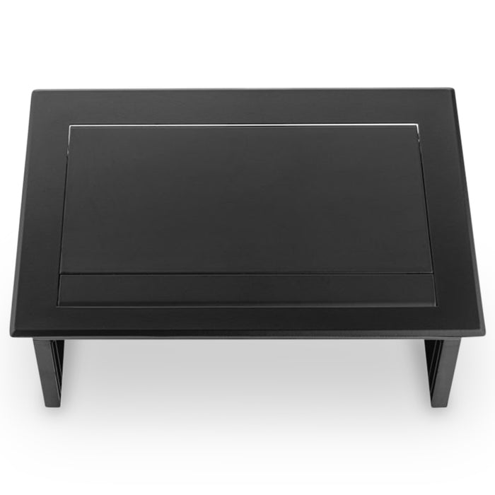 Power Desk In 2 stroomingangen 1 USB-AC ingang Zwart (Nieuw)