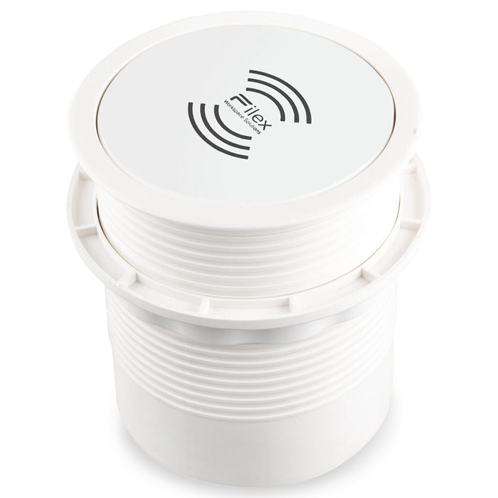 QI Power Pop Up Meeting 4 stroomingangen  2 USB A+C (Nieuw)