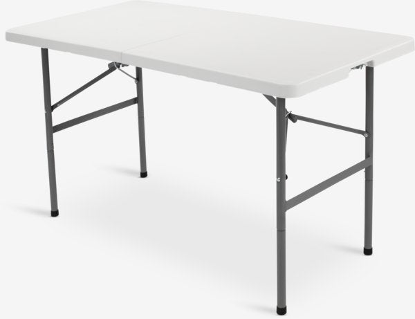 Jysk Holmen klaptafel, wit, 124 x 62 cm, ongebruikt!!