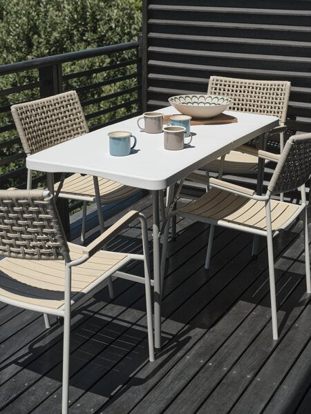 Jysk Holmen klaptafel, wit, 124 x 62 cm, ongebruikt!!