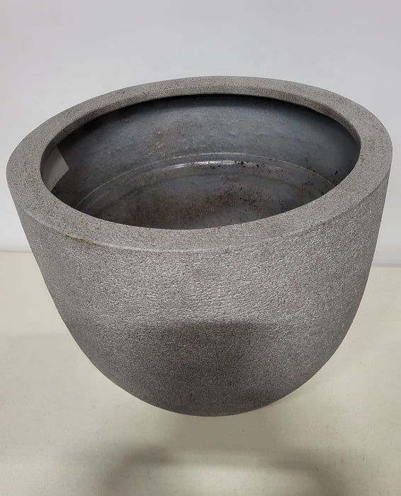 Plantenpot, Beton look / grijs, diam. 45 cm, hoogte 40 cm