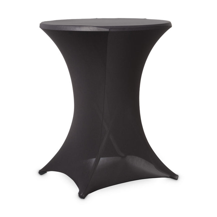 Statafelrok, set van 3, zwart polyester