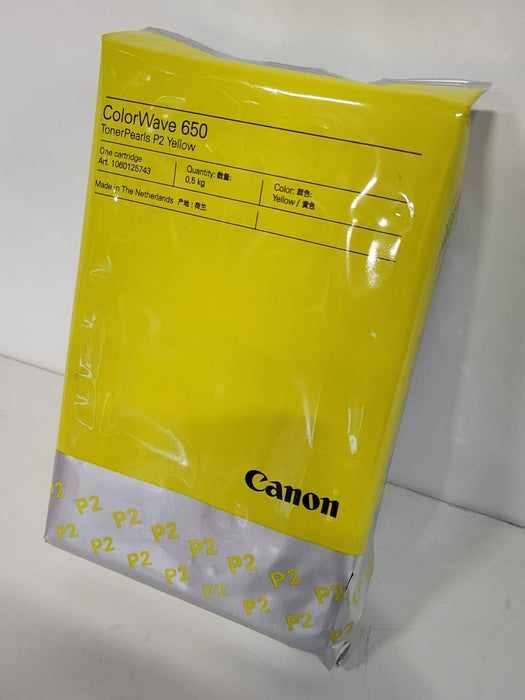 Canon Colorwave TonerPearls 650, Geel