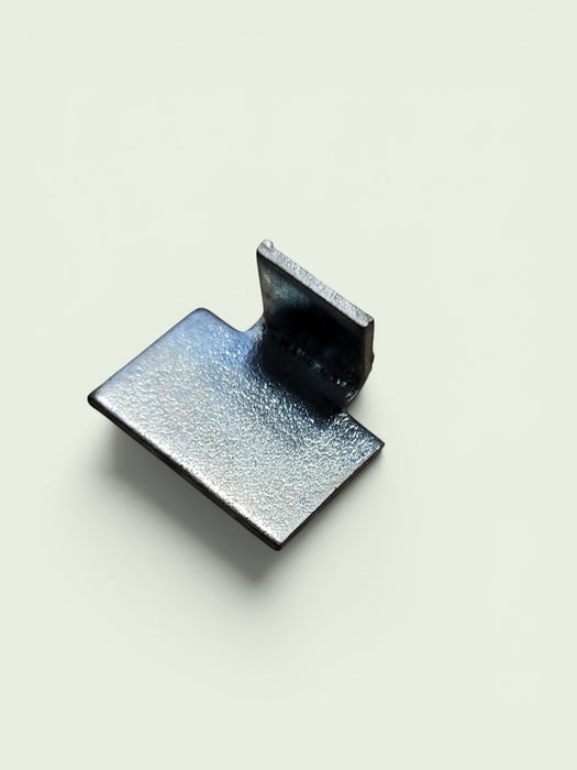 Legbordhaakje voor kast, staal, 20 x 15 x 15 mm