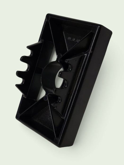 Ahrend Essa bladverhoger, zwart aluminium.