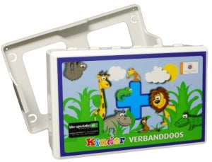 Kinder verbanddoos, Oranje Kruis, 26 x 17 x 8 cm