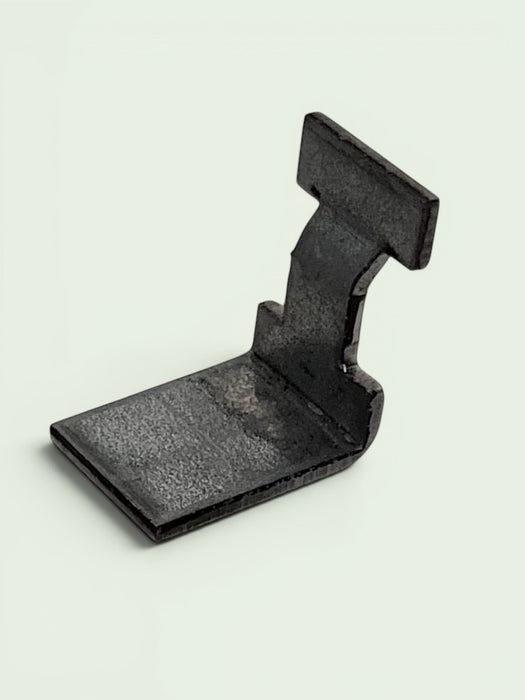 Legbordhaakje voor Drentea kast,aluminium, per stuk.