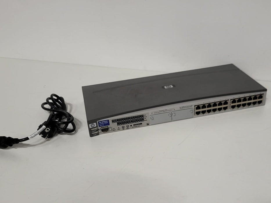HP J4813A switch, Grijs, 44 x 20 x 4,4 cm.