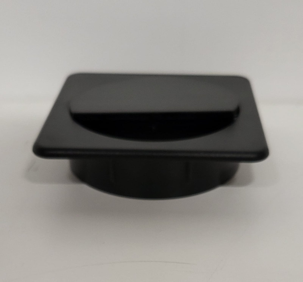 Gedotec Samos, kabeldoorvoer voor bureau, zwart, metalen kabelgeleiding Gedotec Samos, kabeldoorvoer voor bureau, zwart, metalen kabelgeleiding