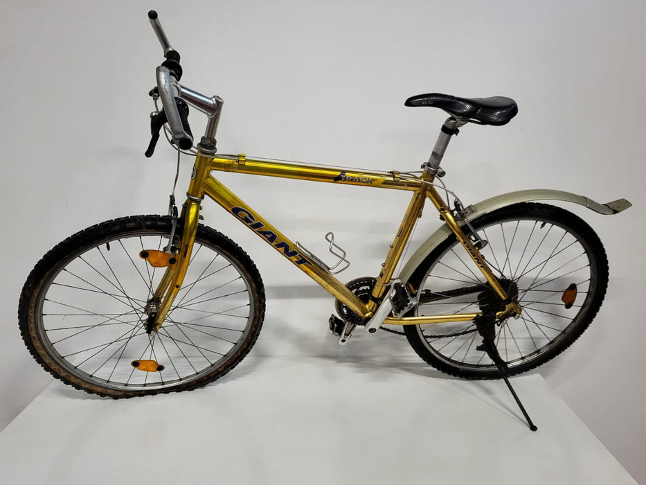 Giant Mountainbike / ATB fiets, goudkleurig / geel.