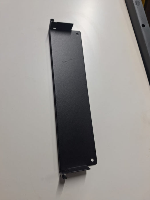Hangmapframe scheider, zwart, 34.2 x 8 cm