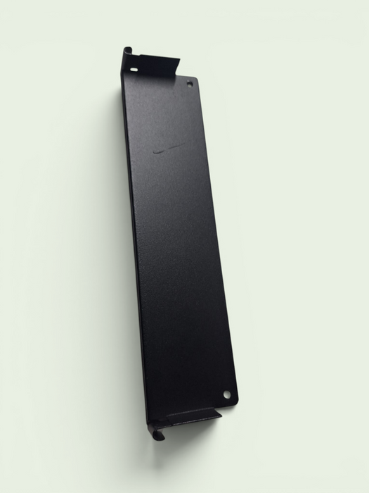Hangmapframe scheider, zwart, 34.2 x 8 cm