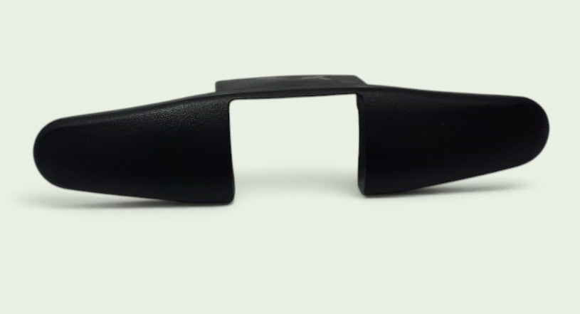 Lensvelt kapje bureaupoot, zwart, 28.50 cm